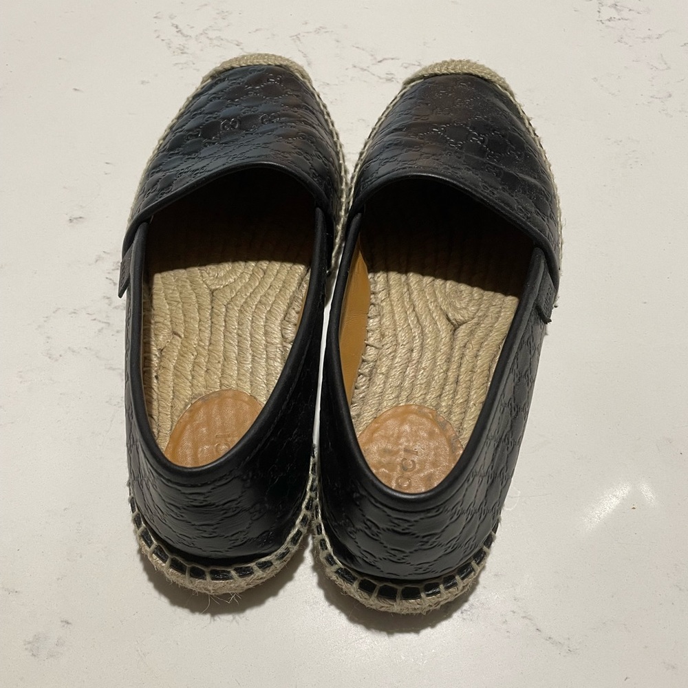 Gucci espadrilles- like new condition - Picture 4 of 6
